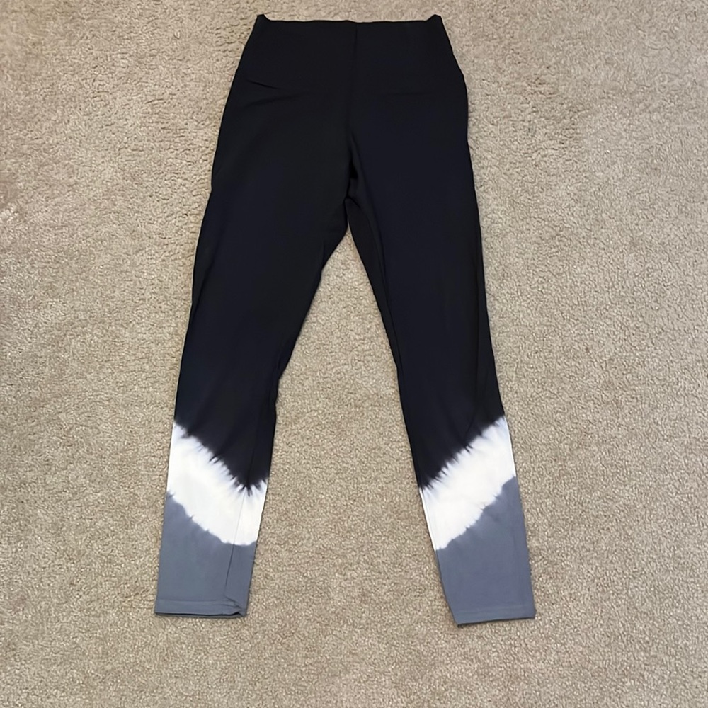 Aerie hi rise cotton leggings, size medium